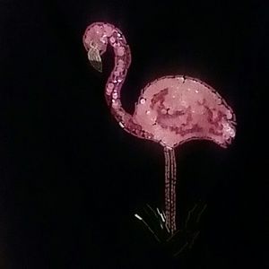 Size LG knitted tank by SWEATERWORKS w/BLING